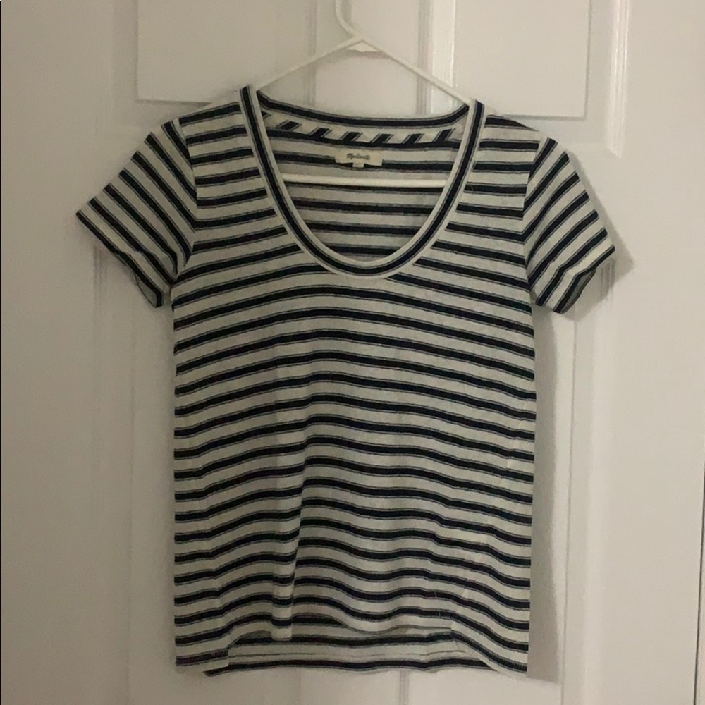 Madwell stripped top